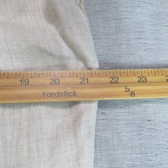 Zylus Pants Mens Size 38 Beige Quiet Luxury Hampton Chic Beach Prep Dress Slacks - Picture 9 of 13